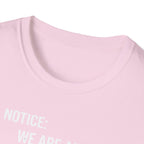 We are doing our best - Dark T-Shirt