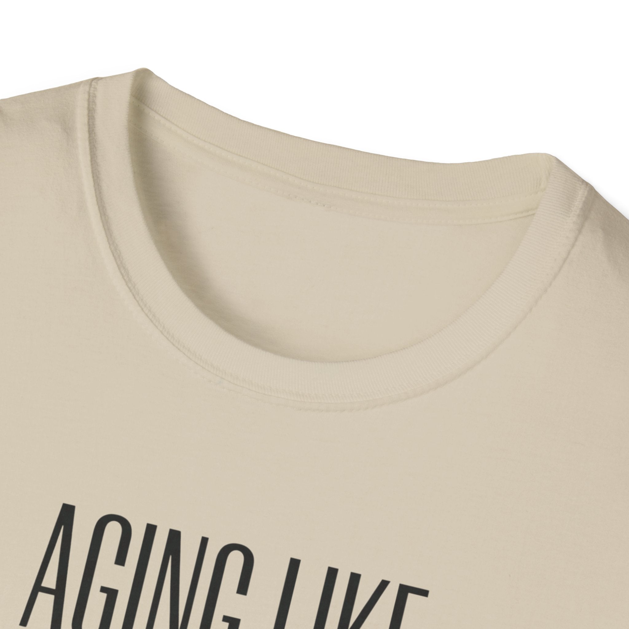 Aging Like a Barbell T-Shirt 1