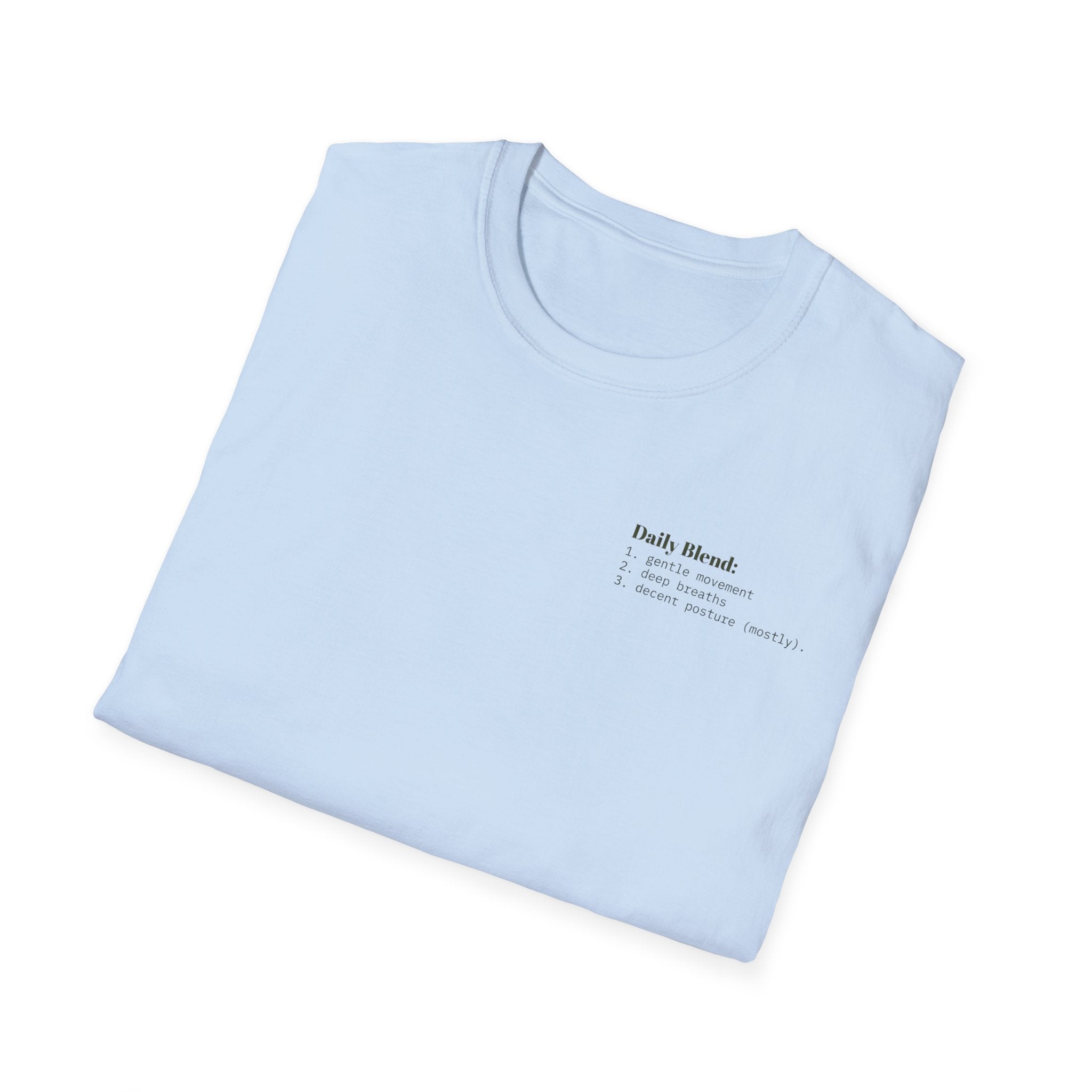 Daily Blend T-Shirt - Double sided