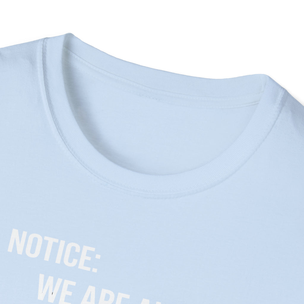 We are doing our best - Dark T-Shirt