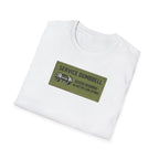 Service Dumbbell patch T-Shirt