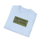 Service Dumbbell patch T-Shirt