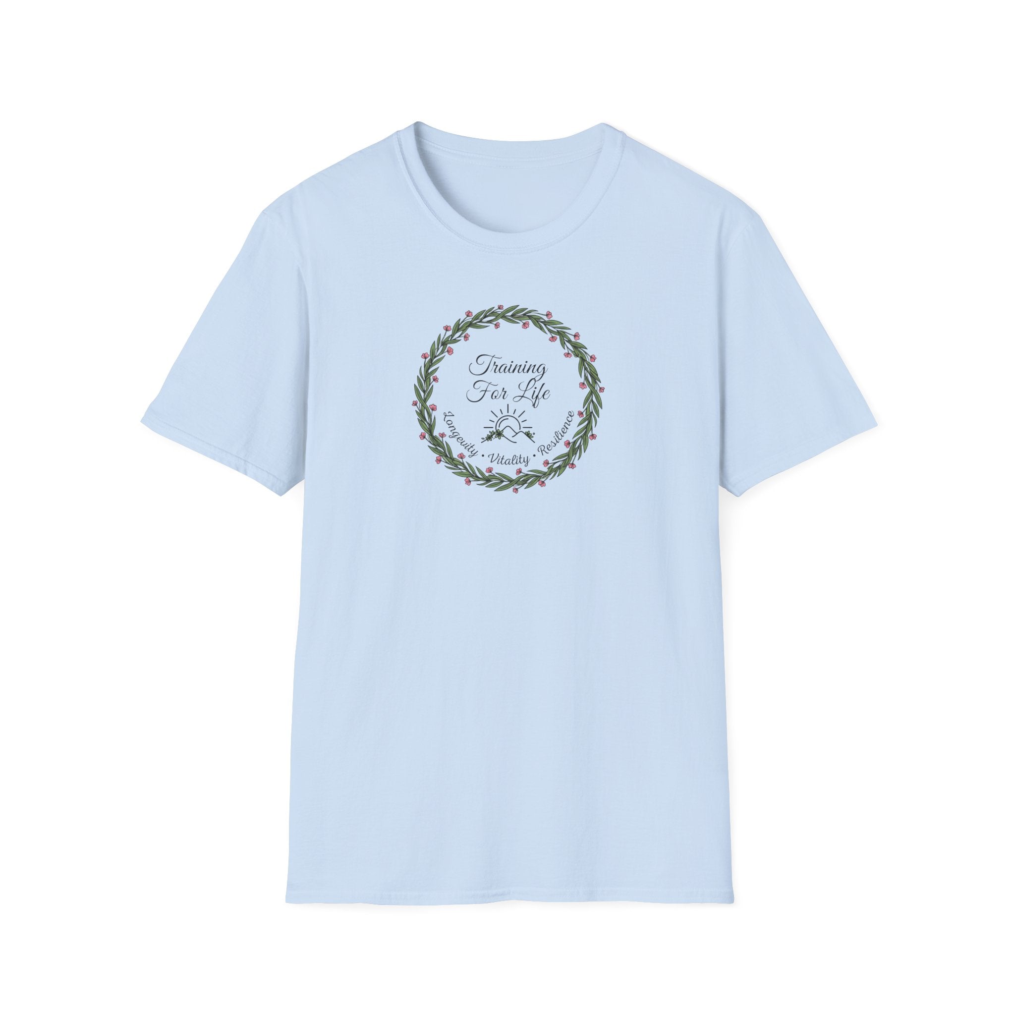 TFL round floral T-Shirt