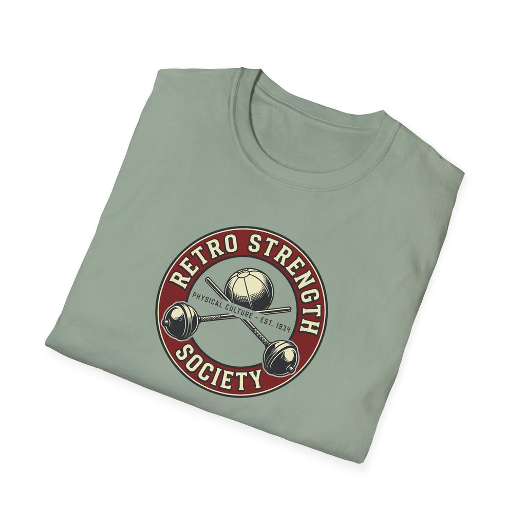 Retro Strength society T-shirt #2