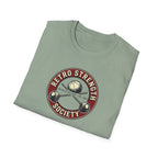 Retro Strength society T-shirt #2
