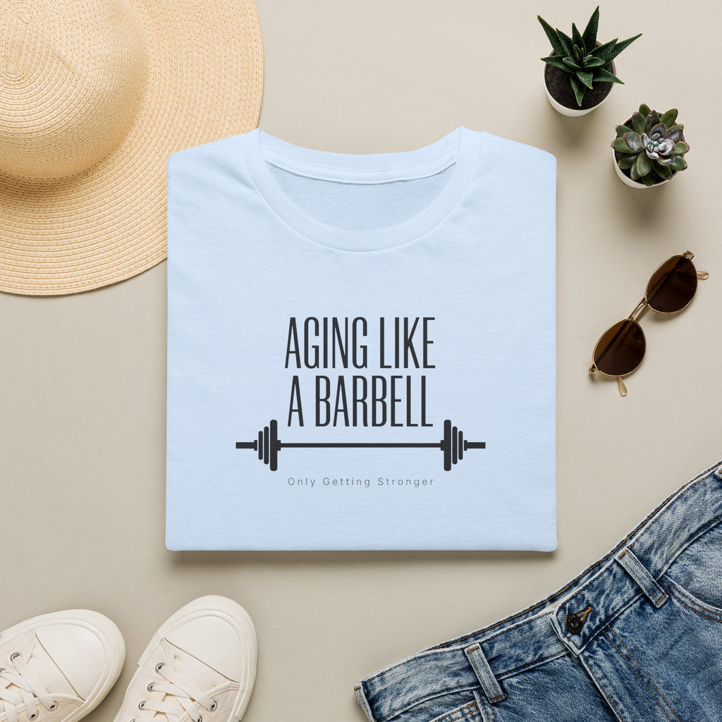 Aging like a barbell