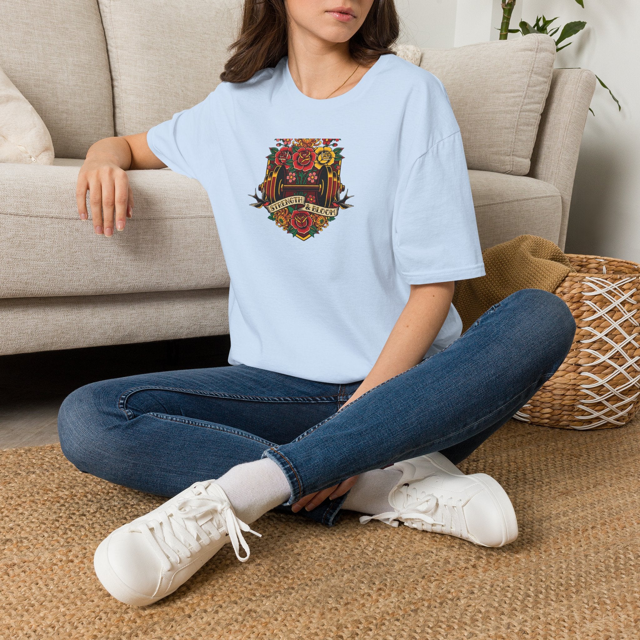 T-Shirt Strength and Bloom 5000