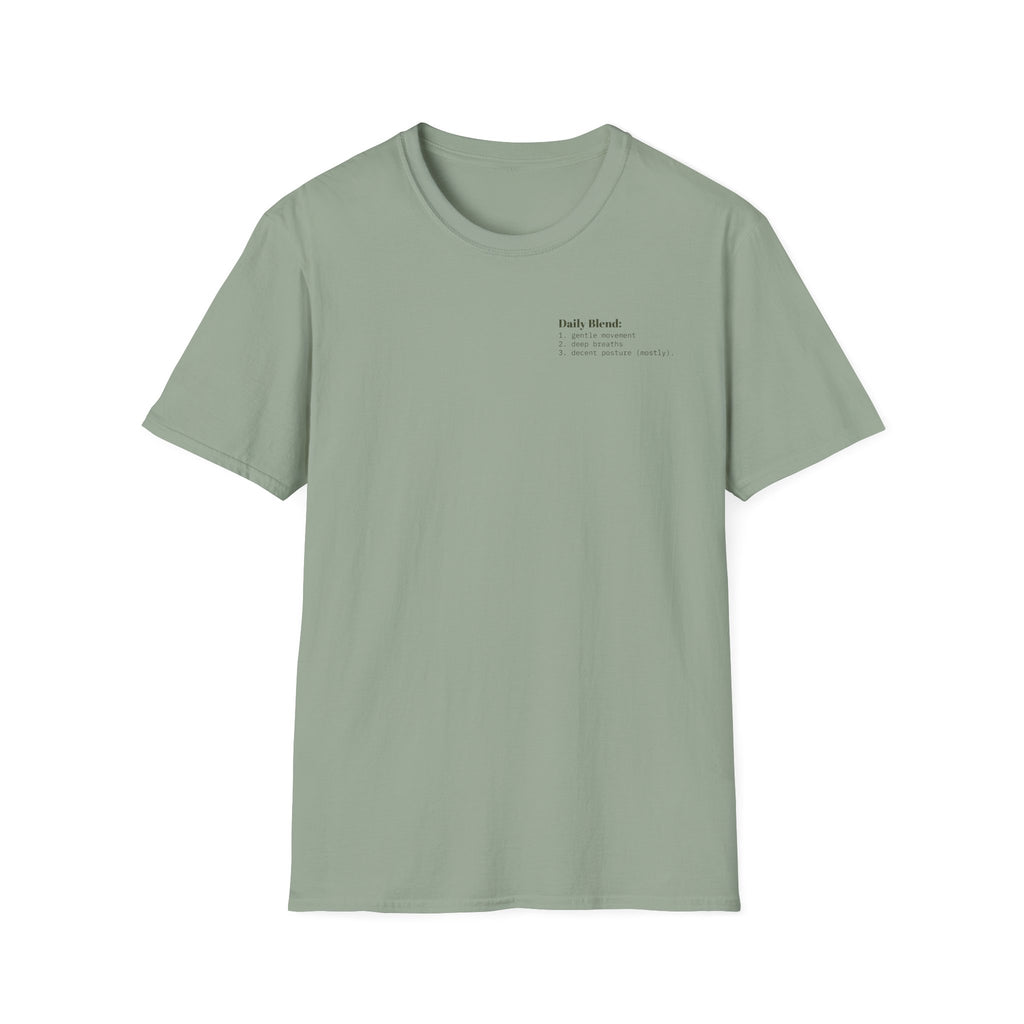 Daily Blend T-Shirt - Double sided