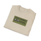 Service Dumbbell patch T-Shirt