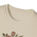 Floral Dumbbells T-Shirt