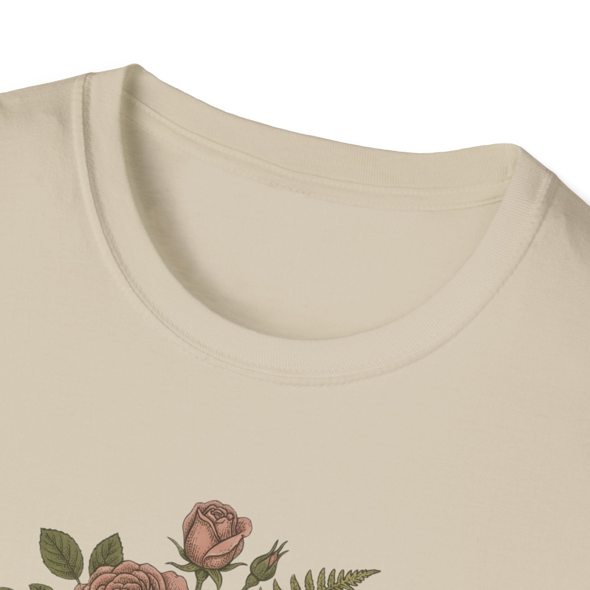 Floral Dumbbells T-Shirt