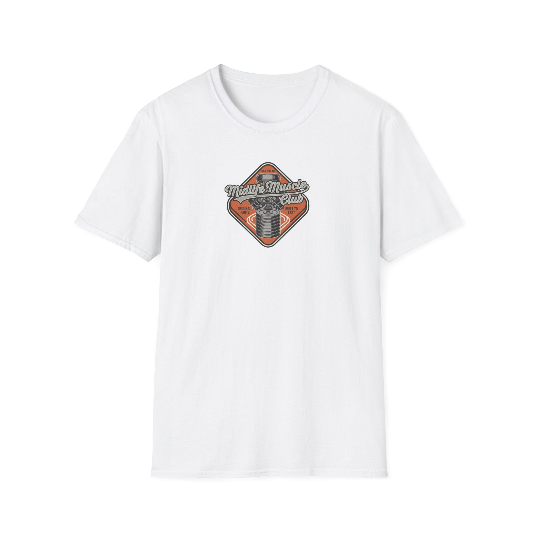 HIgh Mileage Muscle club T-Shirt