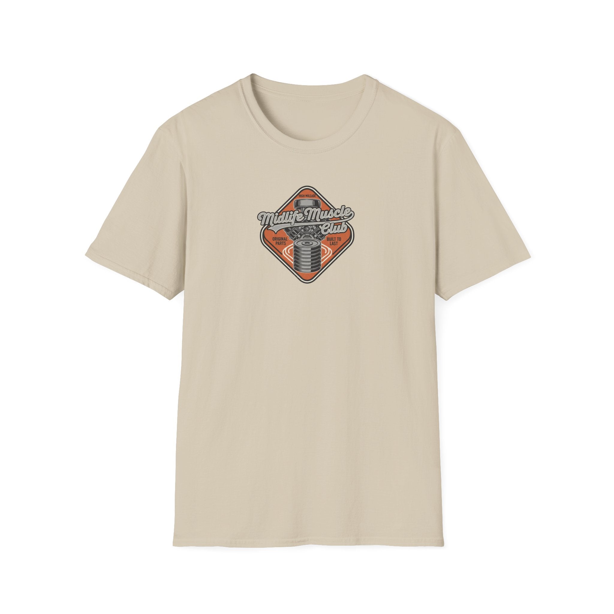HIgh Mileage Muscle club T-Shirt