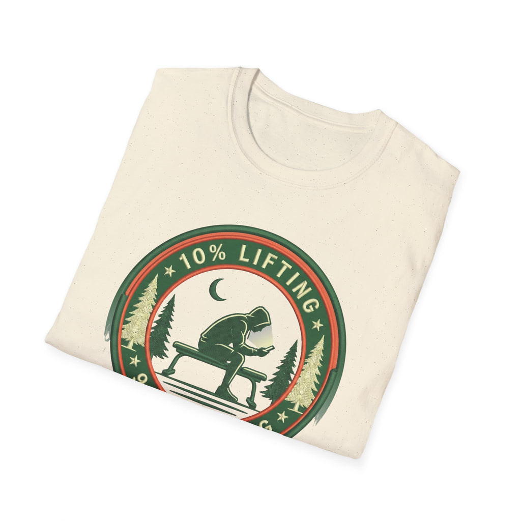 lifting 10% rest 90% T-Shirt #1