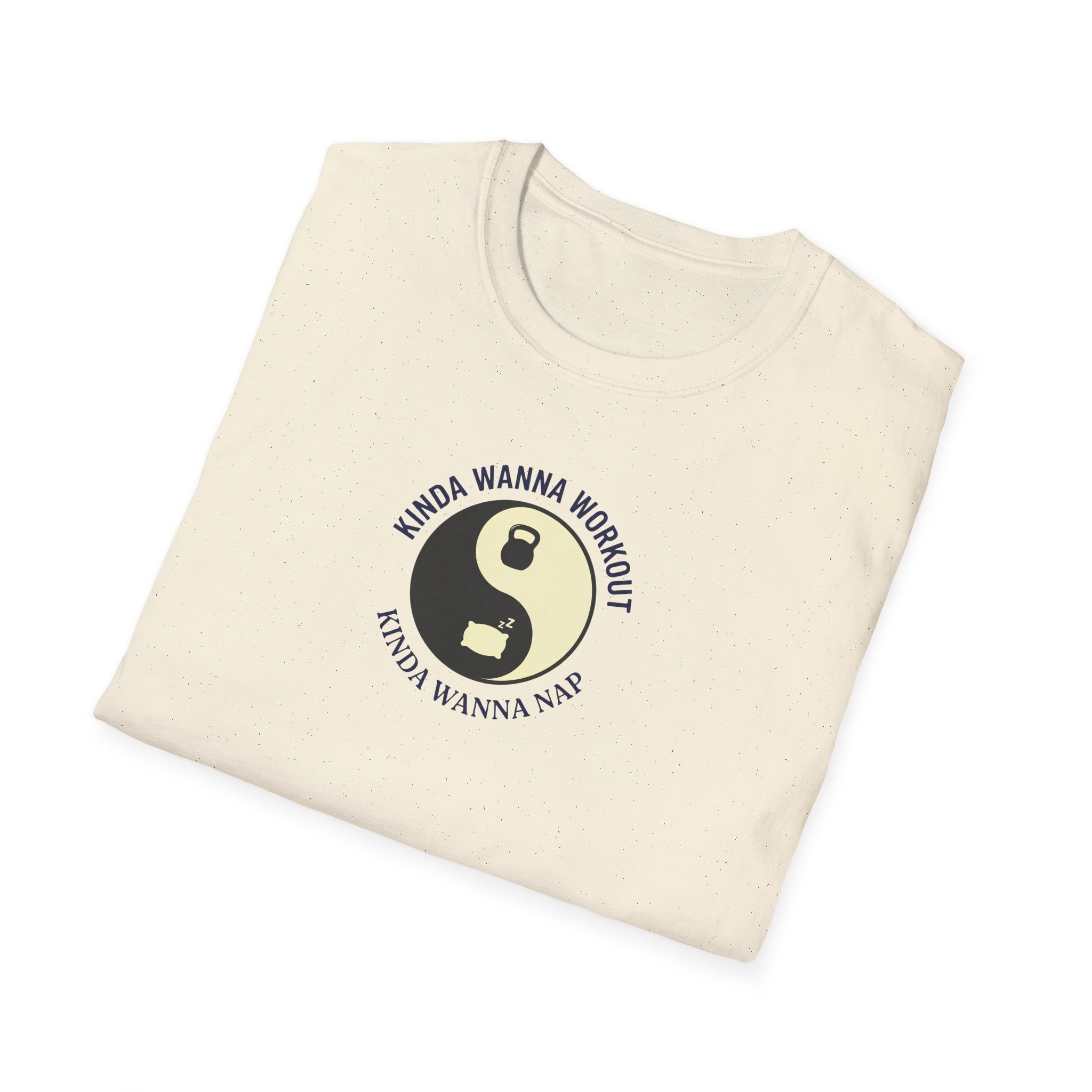 Kinda Wanna Workout-Nap T-Shirt