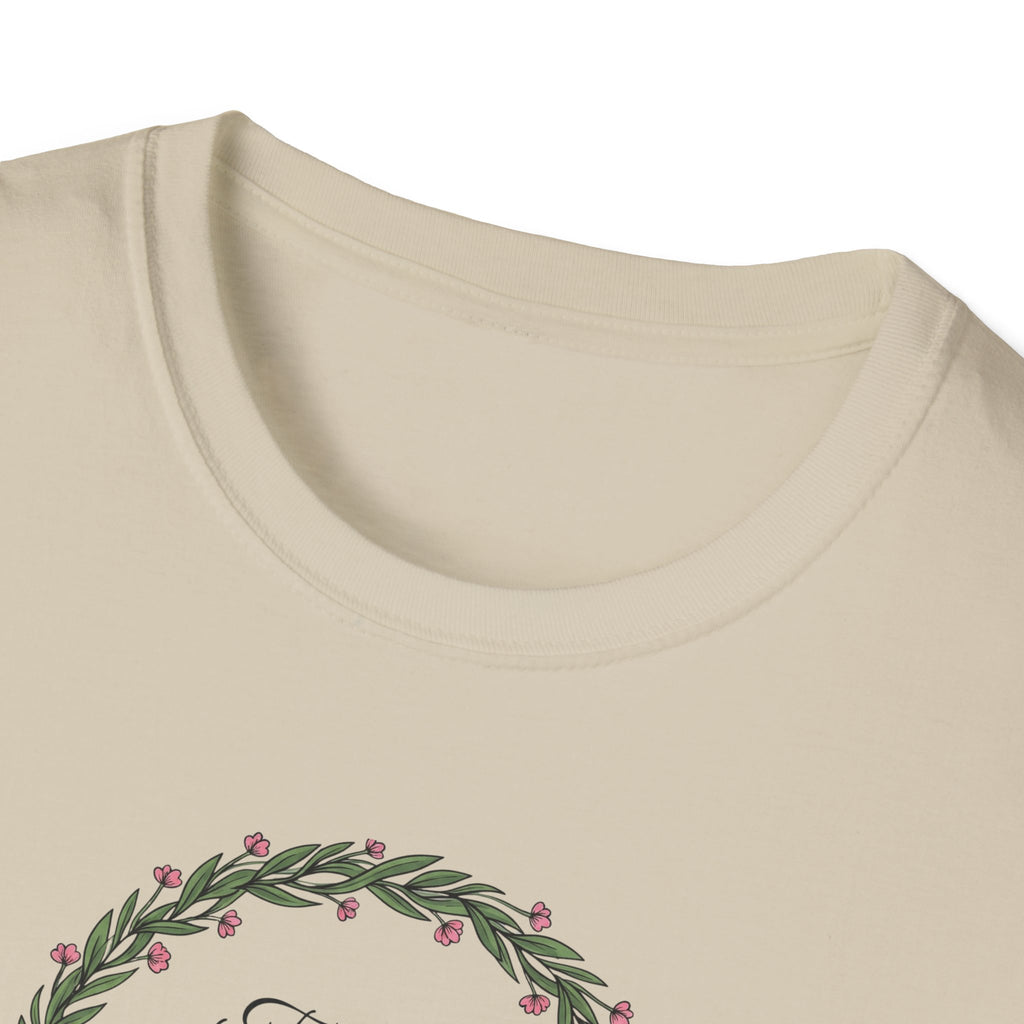 TFL round floral T-Shirt