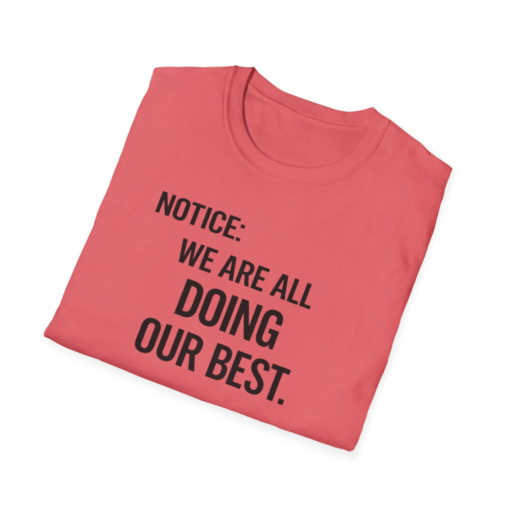 We are doing our best light T-Shirt