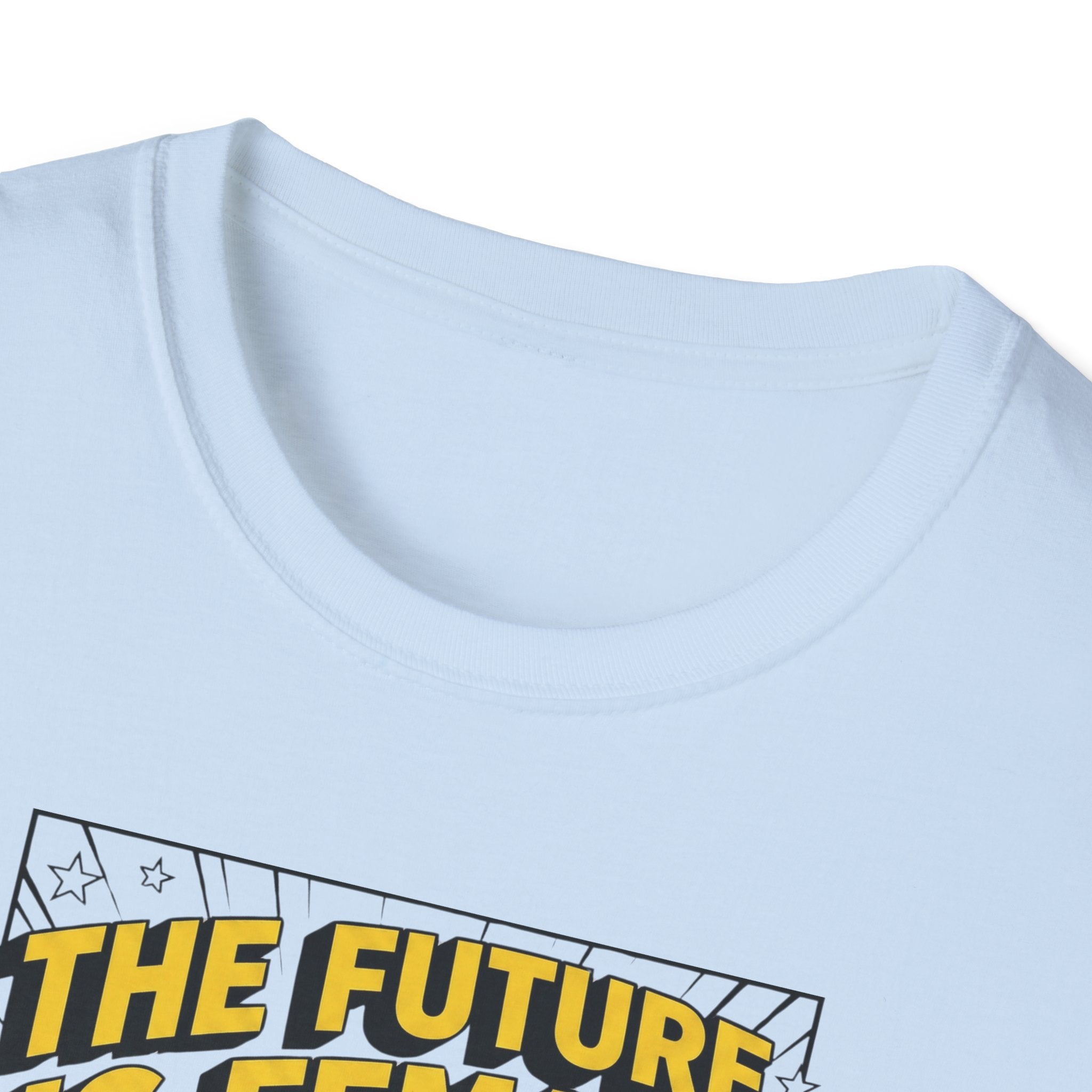 The future is Female T-Shirt