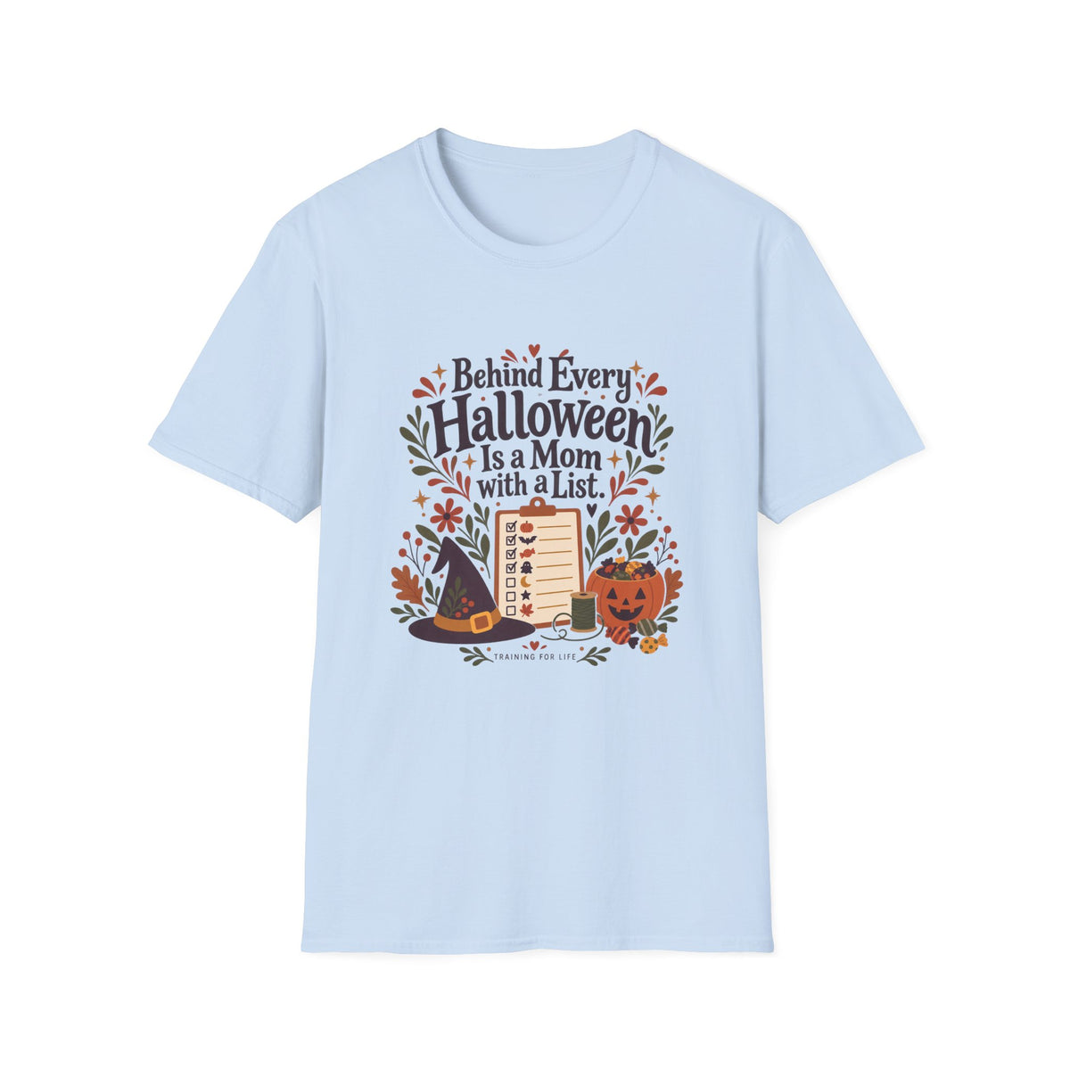 Halloween Mom List T-Shirt