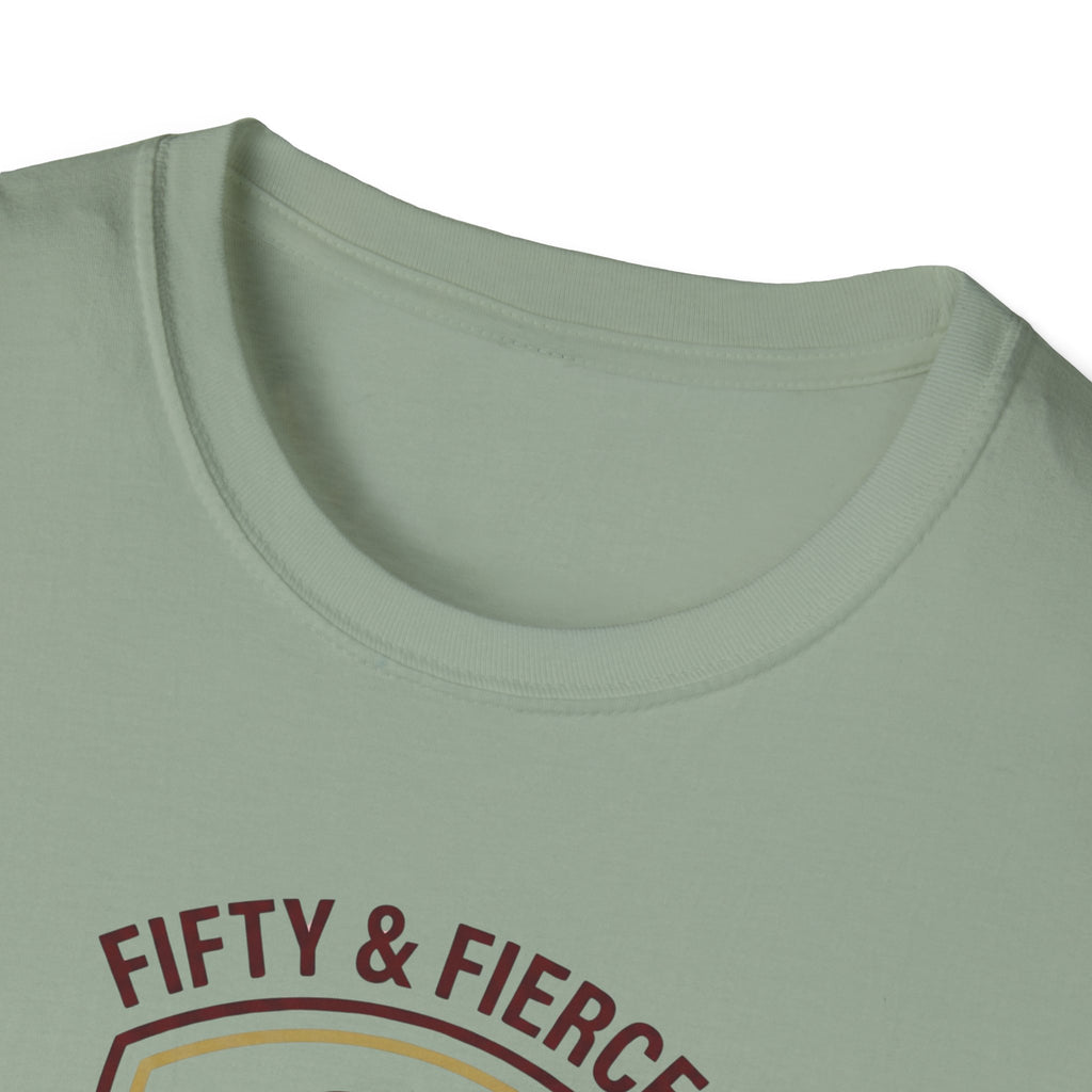 Fifty and Fierce T-Shirt