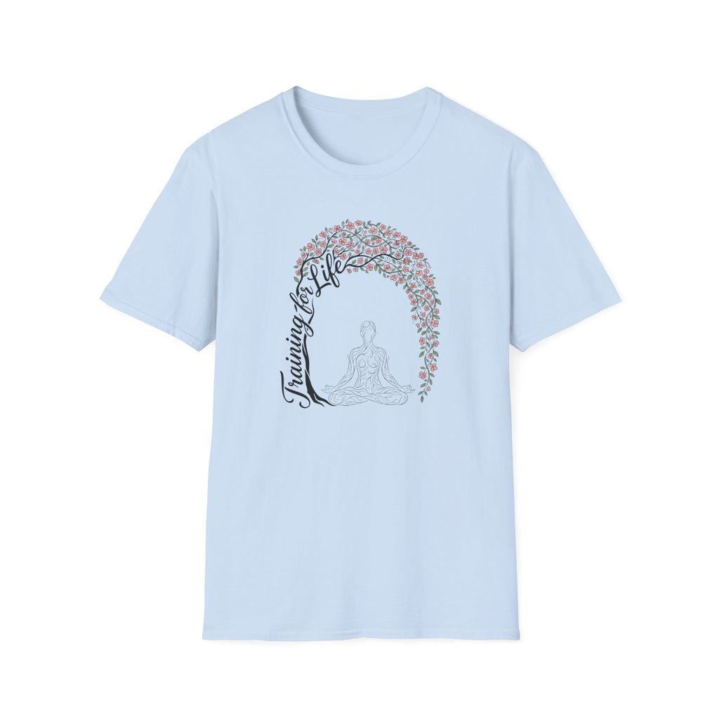 Training for life yoga T-Shirt