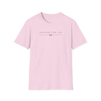 Training for life Barbell T-Shirt
