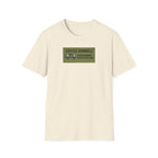 Service Dumbbell patch T-Shirt
