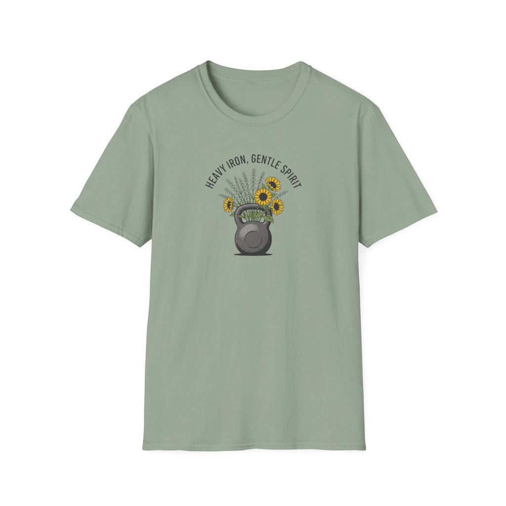 Heavy Iron, Gentle Sprit T-Shirt