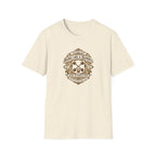 Aging like a Barbell crest logo t-shirt