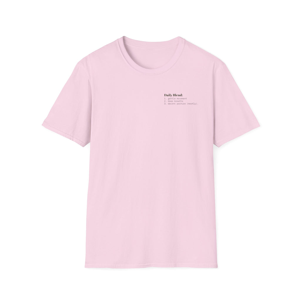 Daily Blend T-Shirt - Double sided