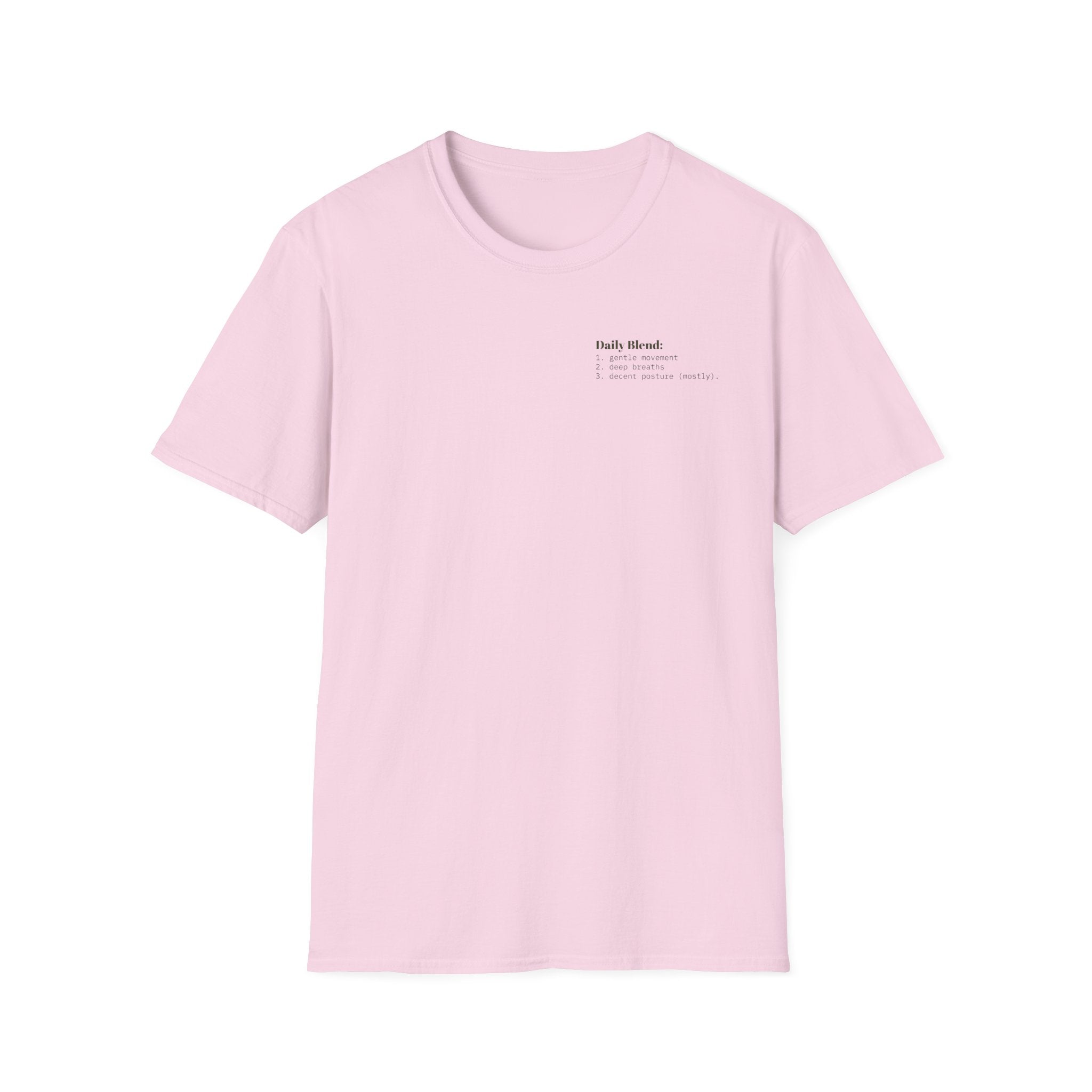 Daily Blend T-Shirt - Double sided