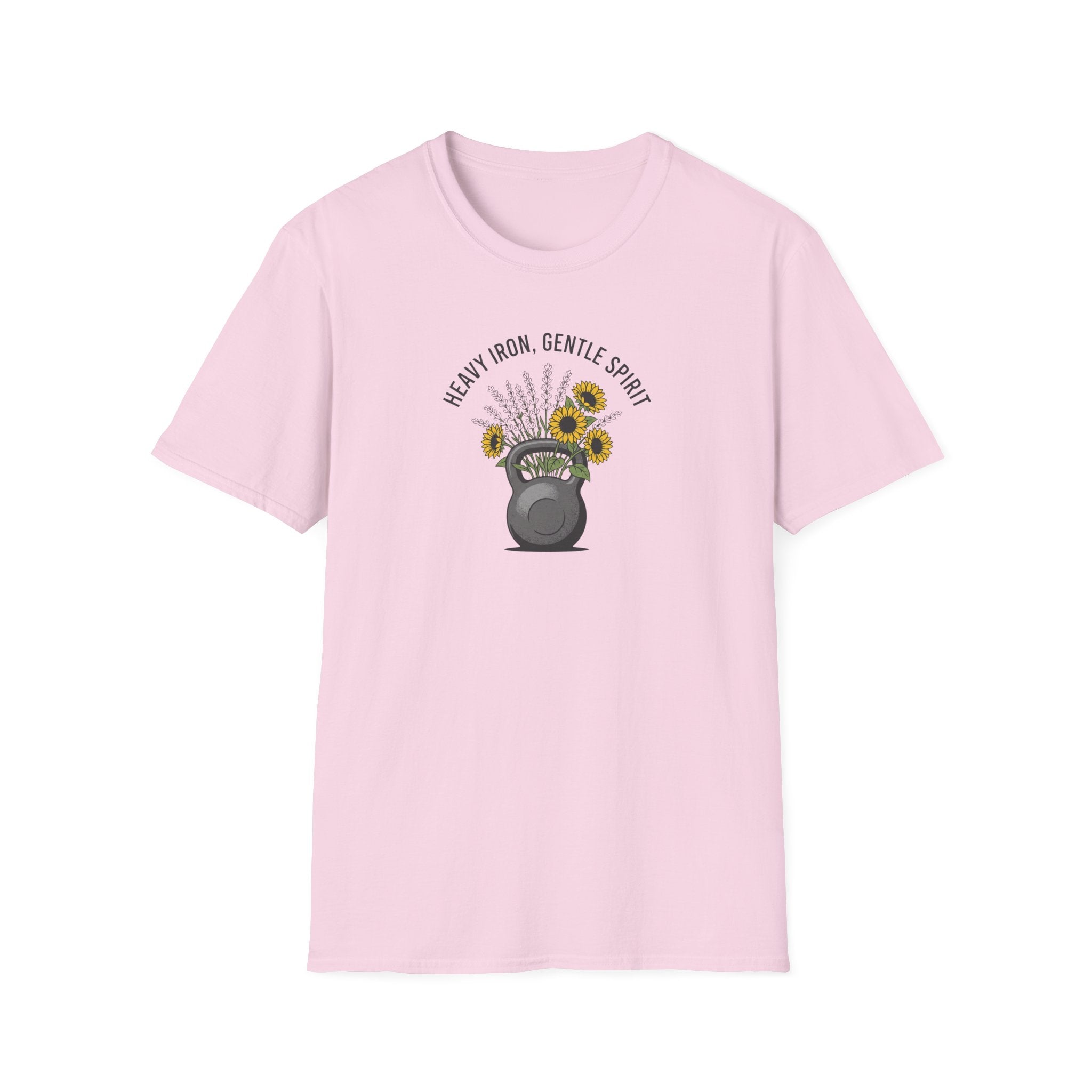 Heavy Iron, Gentle Sprit T-Shirt