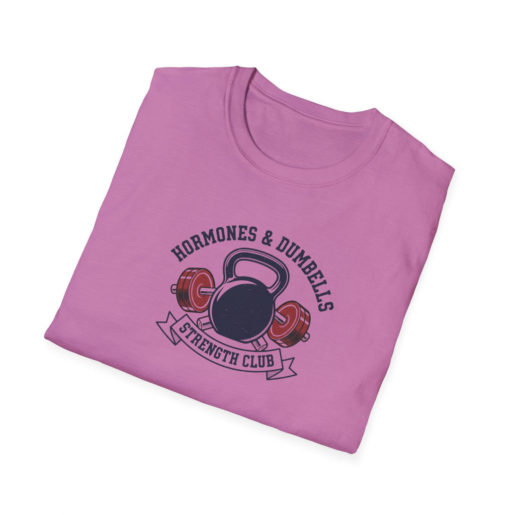 Harmones & Dumbbells T-Shirt