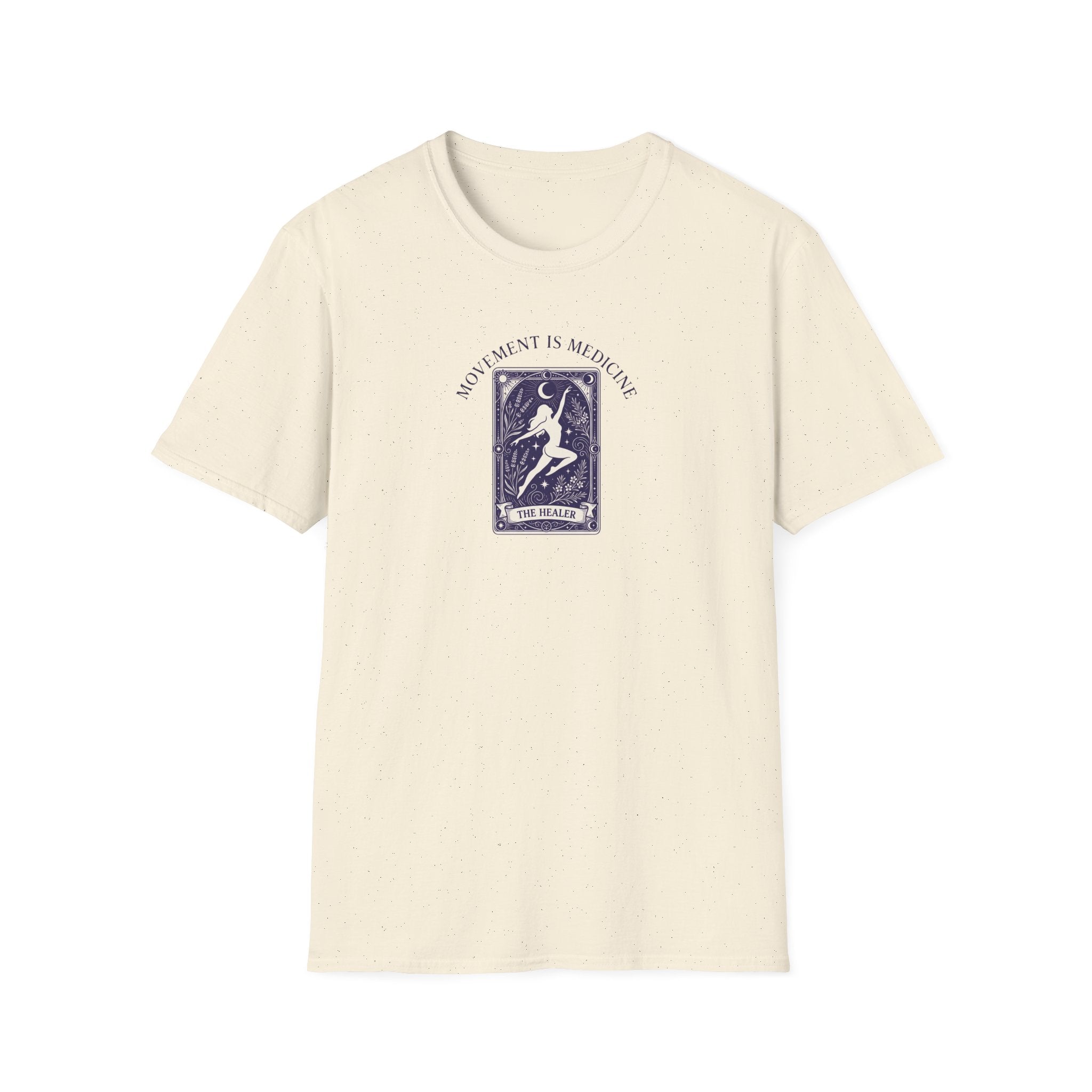 Movement is medicine - Healer T-Shirt #2