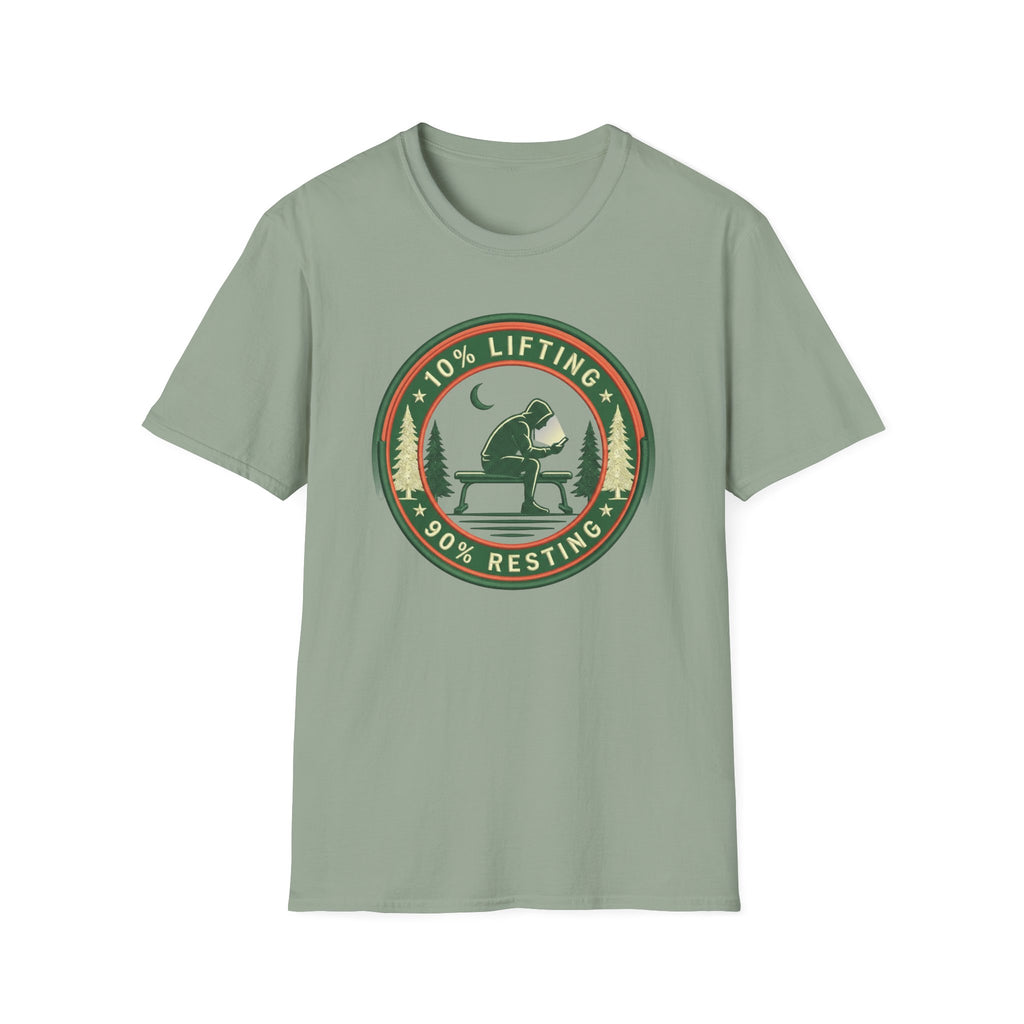 lifting 10% rest 90% T-Shirt #1
