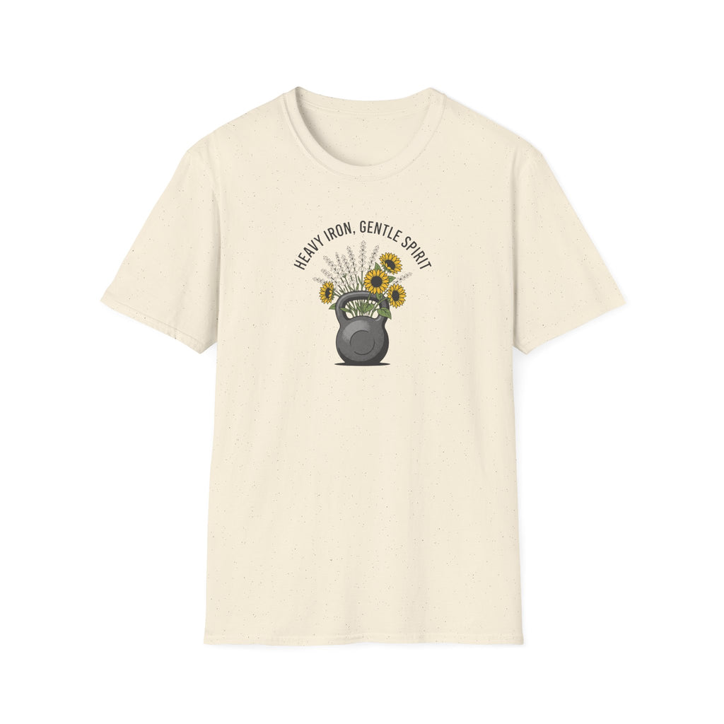 Heavy Iron, Gentle Sprit T-Shirt