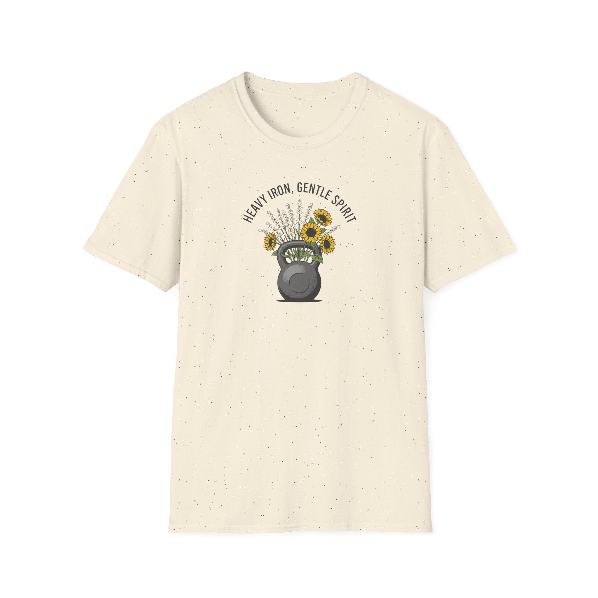 Heavy Iron, Gentle Sprit T-Shirt