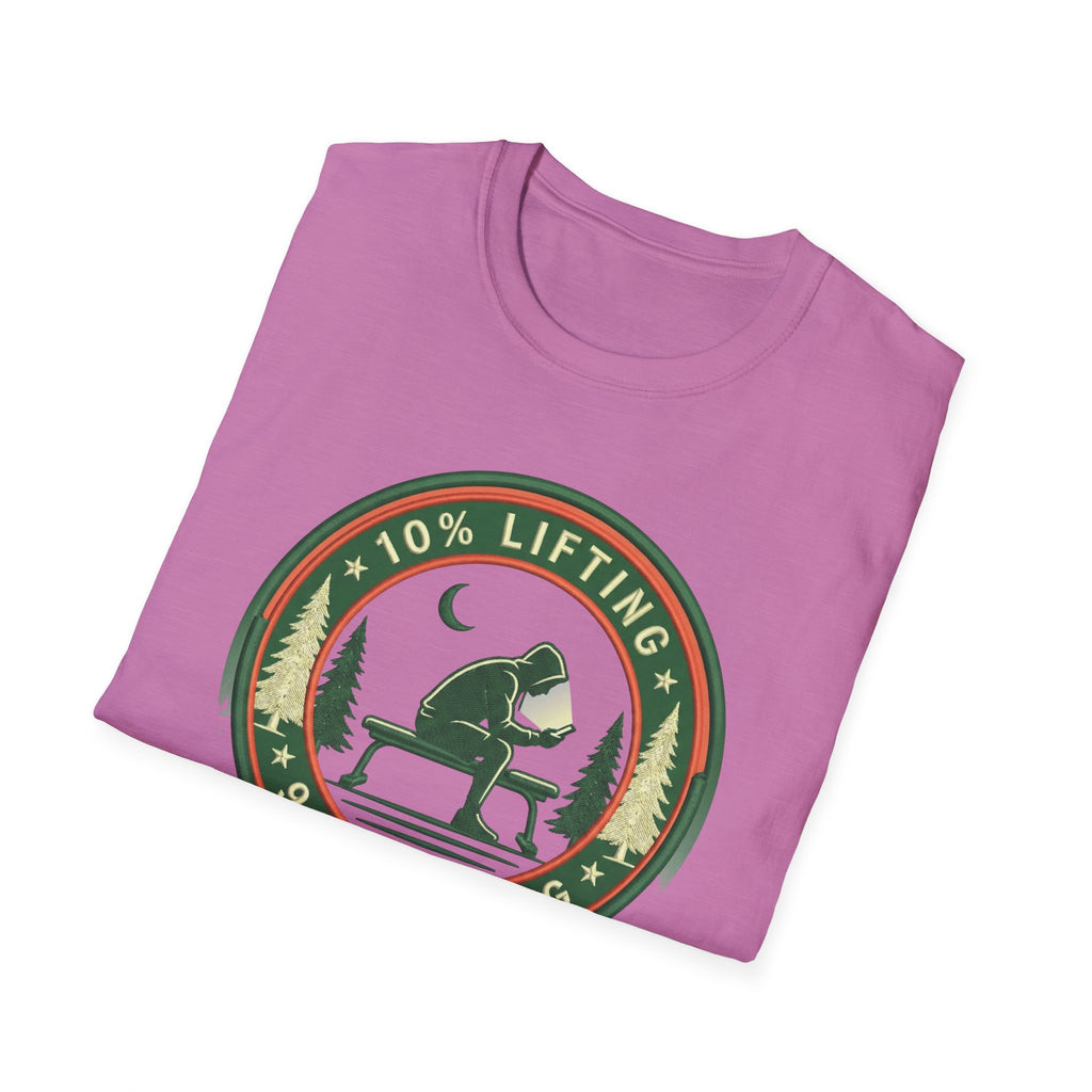 lifting 10% rest 90% T-Shirt #1