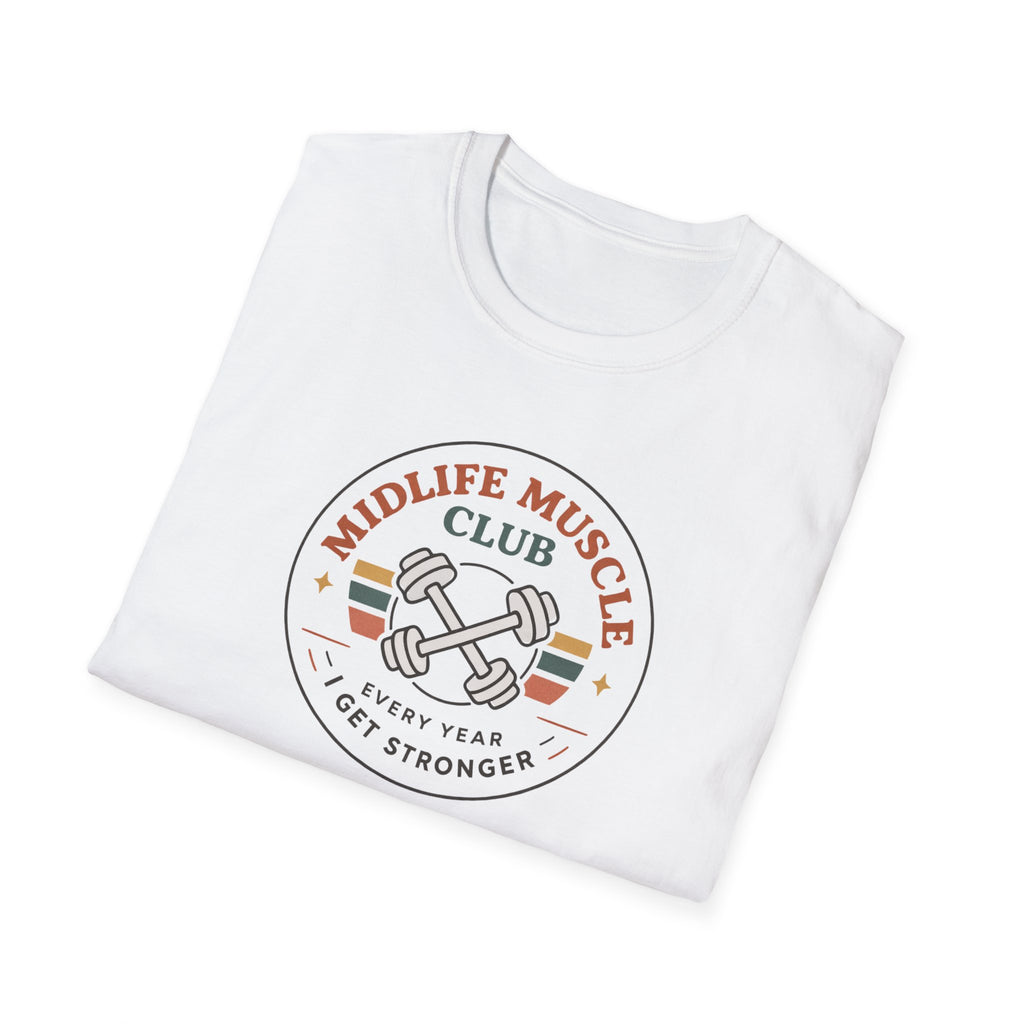 Midlife Muscle Club T-Shirt #2