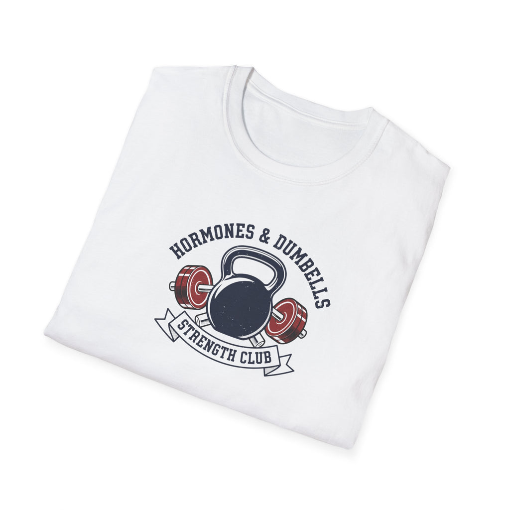 Harmones & Dumbbells T-Shirt
