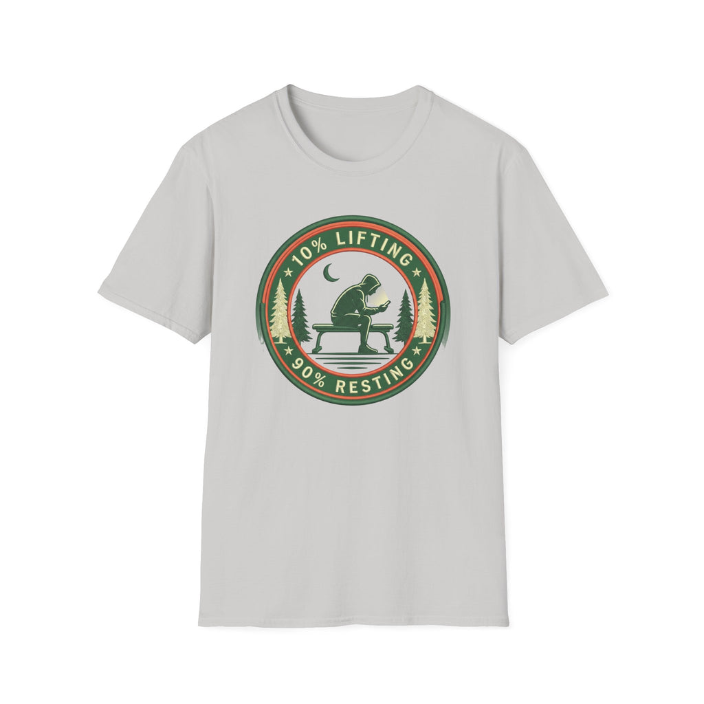 lifting 10% rest 90% T-Shirt #1