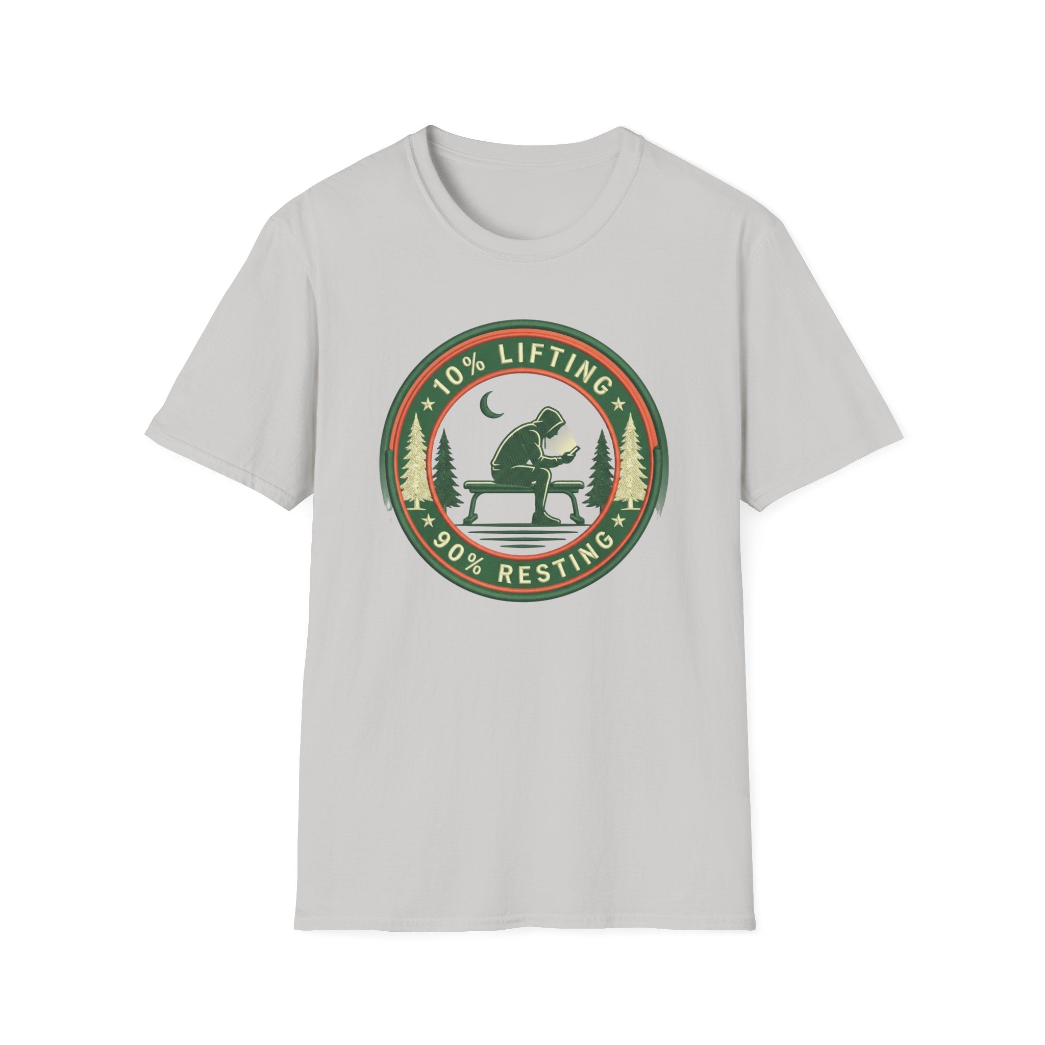 lifting 10% rest 90% T-Shirt #1