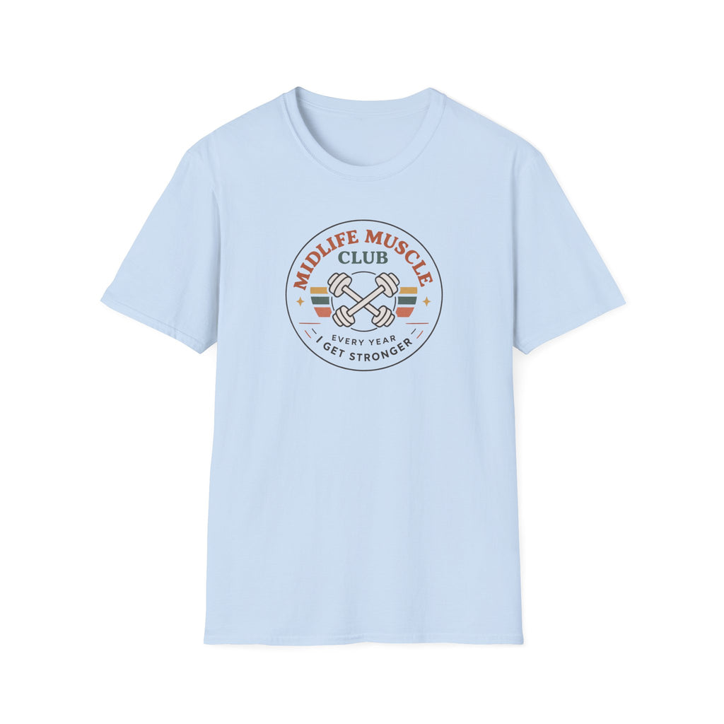Midlife Muscle Club T-Shirt #2