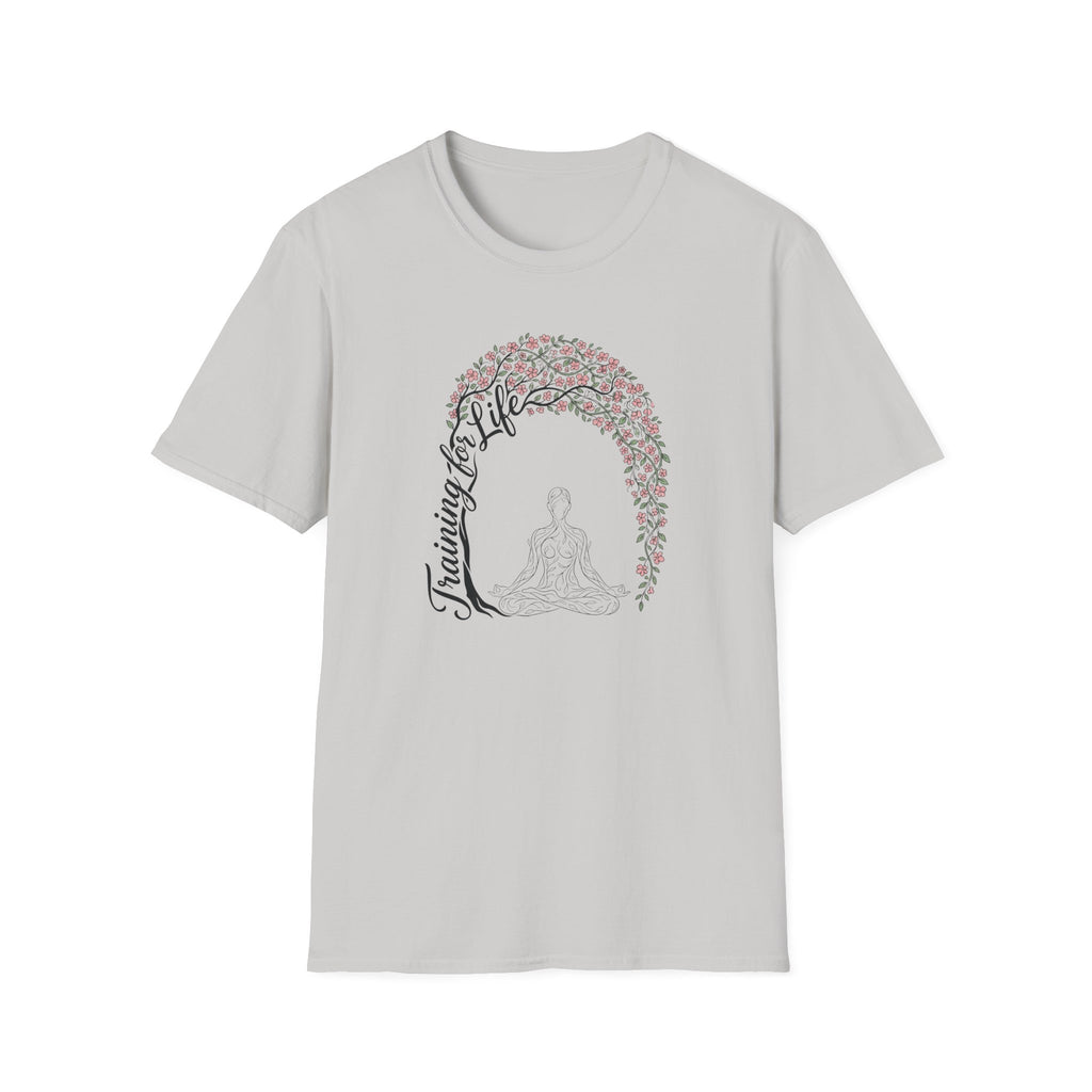 Training for life yoga T-Shirt