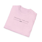 Training for life Barbell T-Shirt