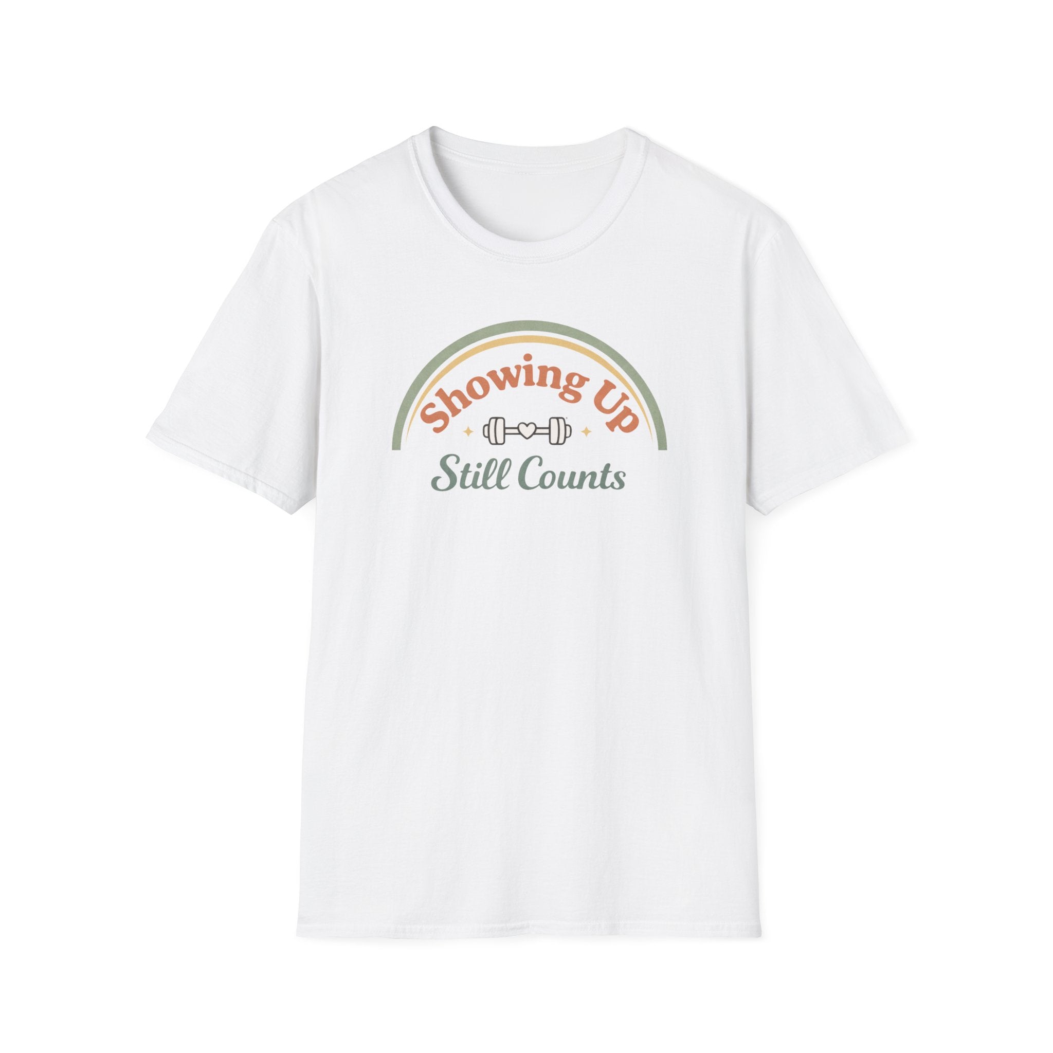 Showing up still counts T-Shirt
