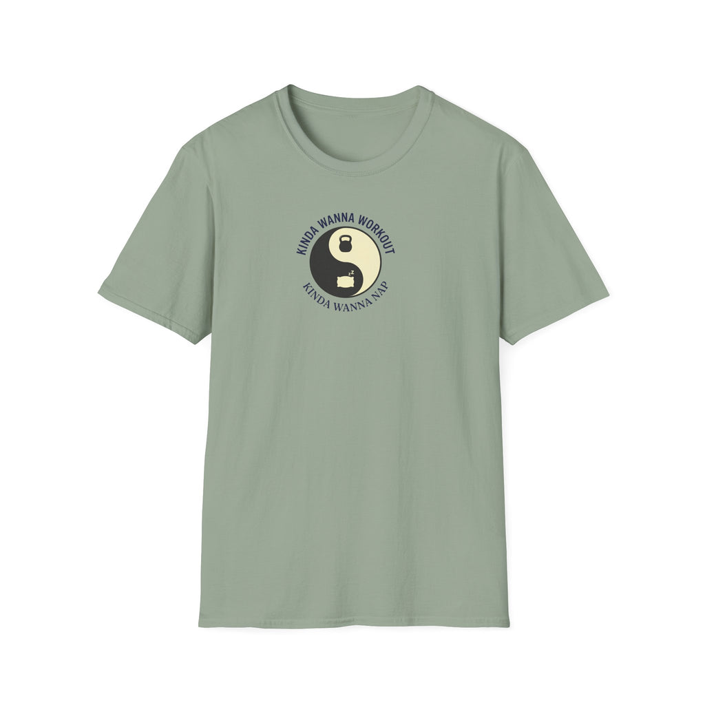 Kinda Wanna Workout-Nap T-Shirt