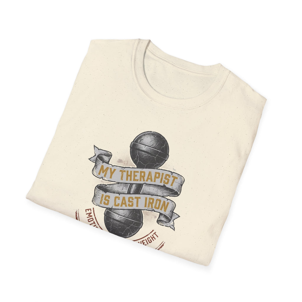 Dumbbell Support T-Shirt