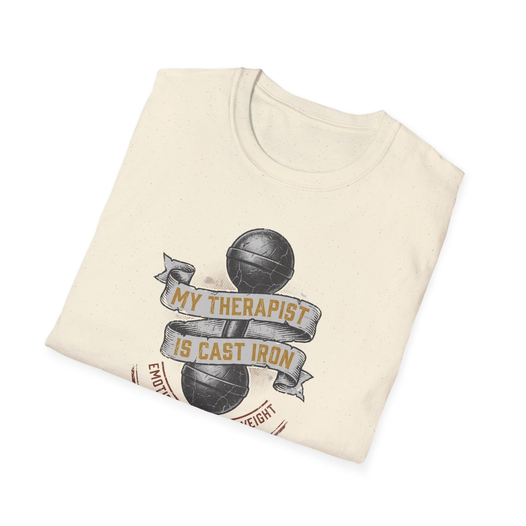 Dumbbell Support T-Shirt