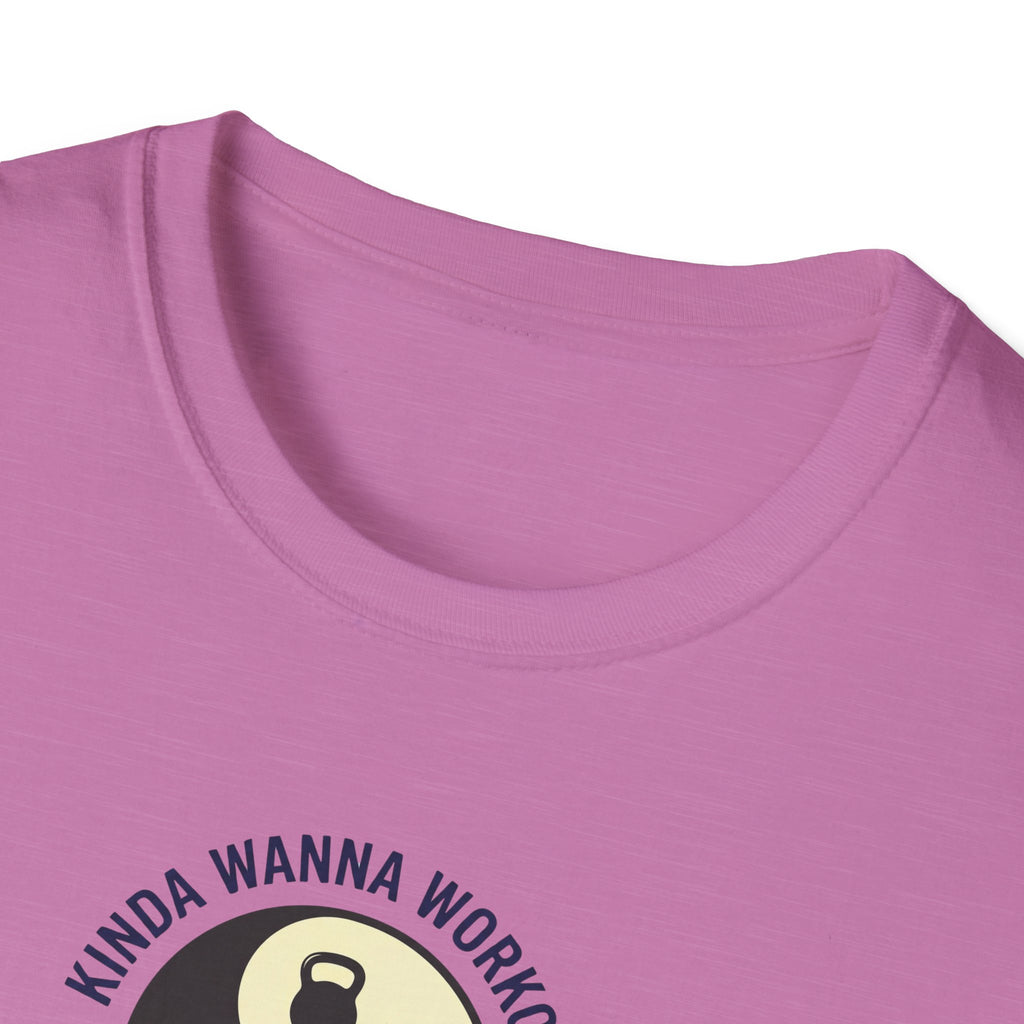 Kinda Wanna Workout-Nap T-Shirt